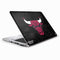 NBA Chicago Bulls Black Distressed HP Elitebook Skin
