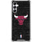 NBA Chicago Bulls Black Distressed Gabb Phone 4 Clear Case