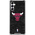NBA Chicago Bulls Black Distressed Gabb Phone 4 Clear Case