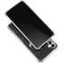 NBA Chicago Bulls Black Distressed Gabb Phone 4 Clear Case