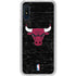 NBA Chicago Bulls Black Distressed Galaxy Cases