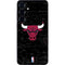 NBA Chicago Bulls Black Distressed Galaxy A16 5G Skin