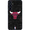 NBA Chicago Bulls Black Distressed Galaxy A35 5G Skin