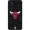 NBA Chicago Bulls Black Distressed Galaxy A36 5G Skin