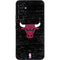 NBA Chicago Bulls Black Distressed Galaxy A54 5G Skin