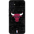 NBA Chicago Bulls Black Distressed Galaxy A54 5G Skin