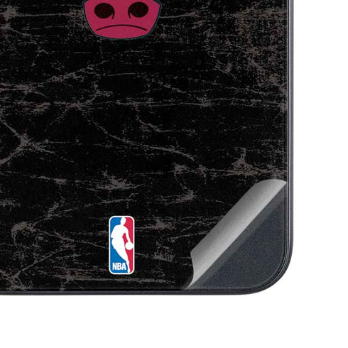 NBA Chicago Bulls Black Distressed Galaxy A54 5G Skin