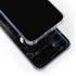 NBA Chicago Bulls Black Distressed Galaxy A55 5G Clear Case