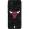 NBA Chicago Bulls Black Distressed Galaxy A55 5G Skin