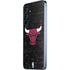 NBA Chicago Bulls Black Distressed Galaxy A55 5G Skin