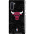 NBA Chicago Bulls Black Distressed Galaxy Cases