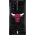 NBA Chicago Bulls Black Distressed Galaxy Cases