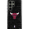 NBA Chicago Bulls Black Distressed Galaxy S23 Ultra Pro Case
