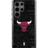 NBA Chicago Bulls Black Distressed Galaxy S23 Ultra Pro Case