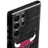 NBA Chicago Bulls Black Distressed Galaxy S23 Ultra Pro Case