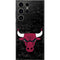NBA Chicago Bulls Black Distressed Galaxy Skins