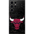 NBA Chicago Bulls Black Distressed Galaxy Skins