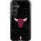 NBA Chicago Bulls Black Distressed Galaxy S25 Impact Case