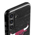 NBA Chicago Bulls Black Distressed Galaxy S25 Impact Case