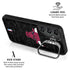 NBA Chicago Bulls Black Distressed Galaxy S25 Plus Kickstand Case