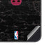 NBA Chicago Bulls Black Distressed Galaxy S25 Plus Skin