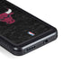 NBA Chicago Bulls Black Distressed Galaxy S24 Plus Waterproof Case