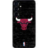 NBA Chicago Bulls Black Distressed Galaxy S24 Skin