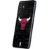 NBA Chicago Bulls Black Distressed Galaxy S25 Skin