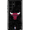NBA Chicago Bulls Black Distressed Galaxy Cases