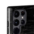 NBA Chicago Bulls Black Distressed Galaxy S25 Ultra Impact Case