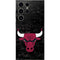 NBA Chicago Bulls Black Distressed Galaxy S25 Ultra Skin