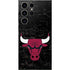 NBA Chicago Bulls Black Distressed Galaxy S25 Ultra Skin