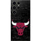 NBA Chicago Bulls Black Distressed Galaxy S24 Ultra Skin