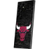 NBA Chicago Bulls Black Distressed Galaxy S25 Ultra Skin