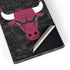 NBA Chicago Bulls Black Distressed Galaxy S25 Ultra Skin