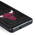 NBA Chicago Bulls Black Distressed Galaxy S24 Ultra Waterproof Case