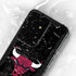 NBA Chicago Bulls Black Distressed Galaxy S24 Ultra Waterproof Case