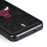 NBA Chicago Bulls Black Distressed Galaxy S24 Waterproof Case