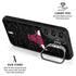 NBA Chicago Bulls Black Distressed Galaxy S25 FE Kickstand Case