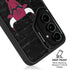 NBA Chicago Bulls Black Distressed Galaxy S25 FE Kickstand Case