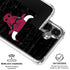 NBA Chicago Bulls Black Distressed Galaxy S26 Clear Case