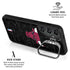 NBA Chicago Bulls Black Distressed Galaxy S26 Kickstand Case