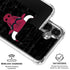 NBA Chicago Bulls Black Distressed Galaxy S26 Plus Clear Case