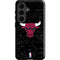 NBA Chicago Bulls Black Distressed Galaxy S26 Plus Impact Case