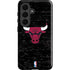 NBA Chicago Bulls Black Distressed Galaxy S26 Plus Impact Case