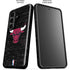 NBA Chicago Bulls Black Distressed Galaxy S26 Plus Impact Case