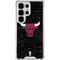 NBA Chicago Bulls Black Distressed Galaxy S26 Ultra Clear Case