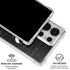 NBA Chicago Bulls Black Distressed Galaxy S26 Ultra Clear Case