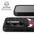 NBA Chicago Bulls Black Distressed Galaxy S26 Ultra Kickstand Case