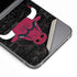 NBA Chicago Bulls Black Distressed Galaxy Z Flip6 Skin